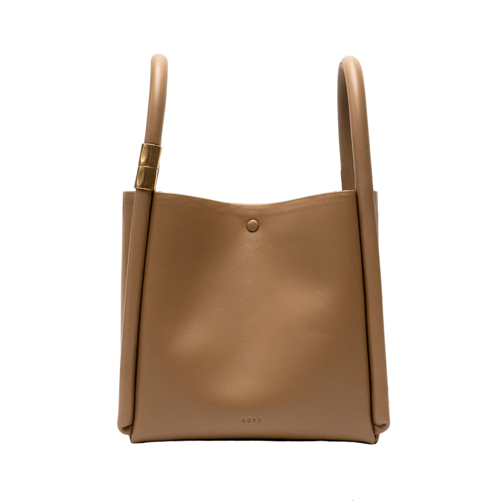 トートバッグ BOYY Mustard leather Lotus 12 handbag (CR24LOT12RIO 0BAM) 1product-LOTUS20CSCSDSESAME-