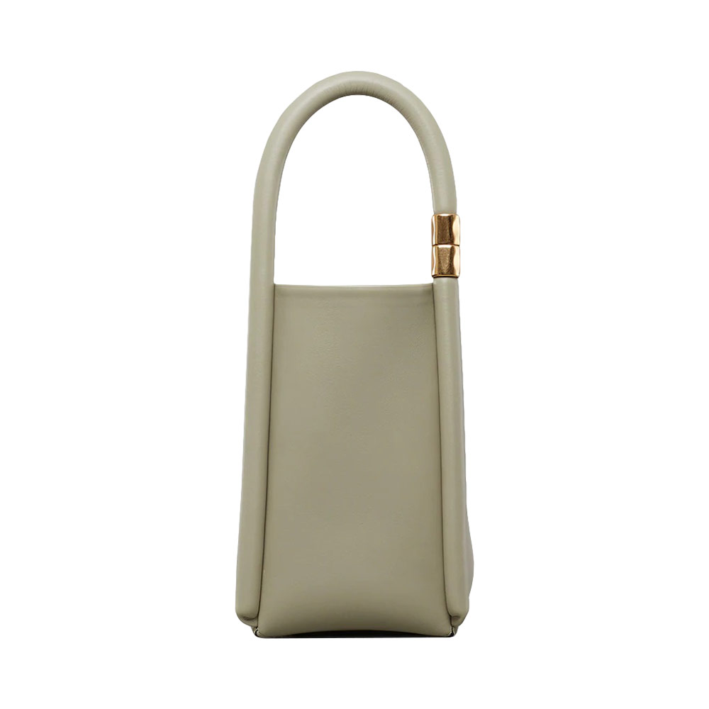 Lotus 20 Leather Handbag Eucalyptus