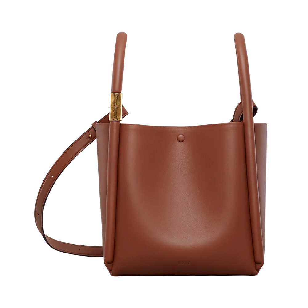 Boyy Lotus 20 Leather Handbag Sesame – voilà.id