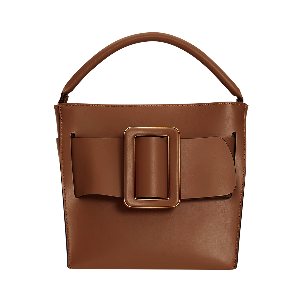 OURS使用 BOYY LEATHER BUCKLE SADDLE BAG OURS使用 BOYY LEATHER BUCKLE SADDLE BAG