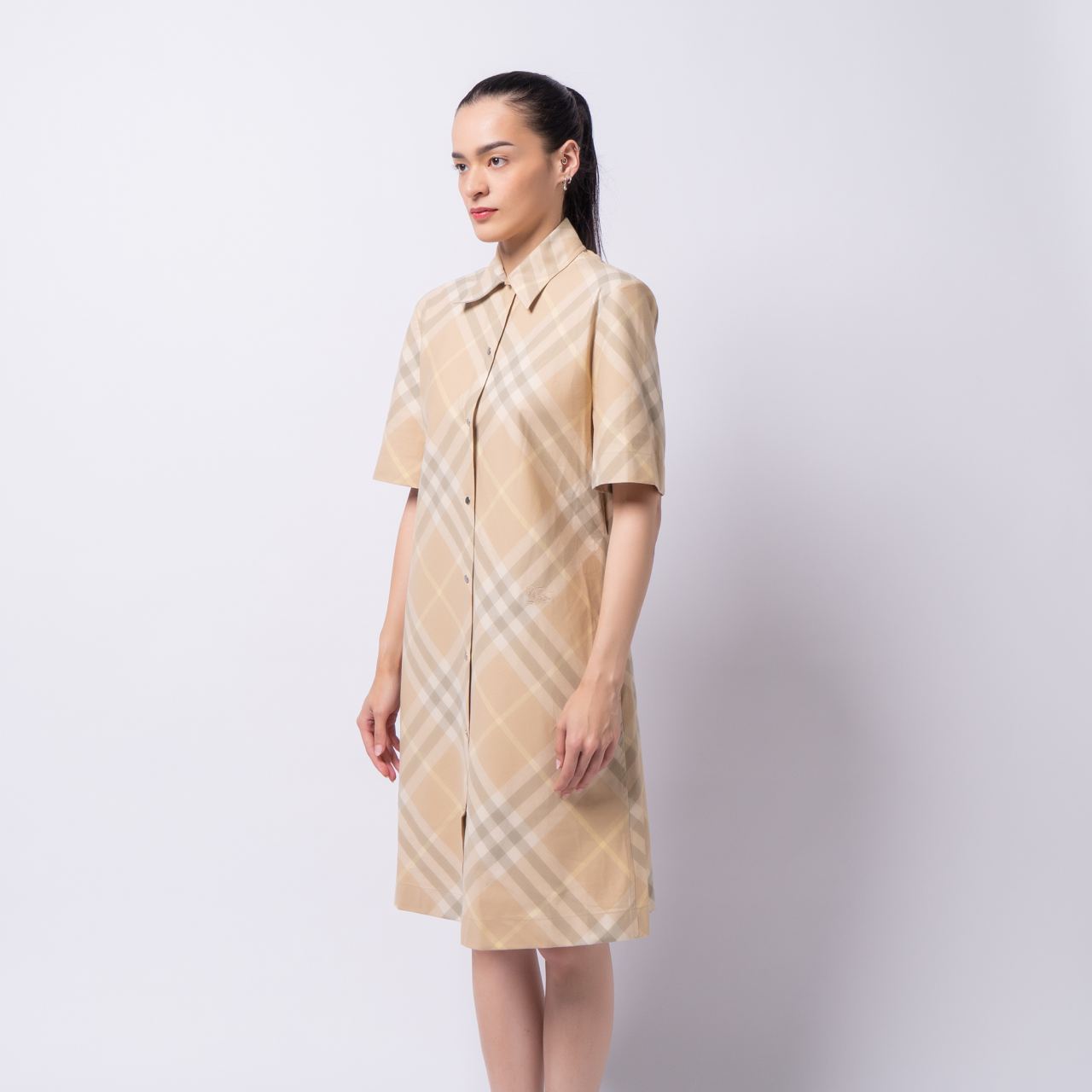 herlipto Portofino Belted Check ぶら下げ Dress