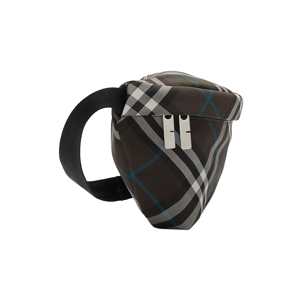 Burberry Check with EKD Embroidered Logo Belt Bag Snug