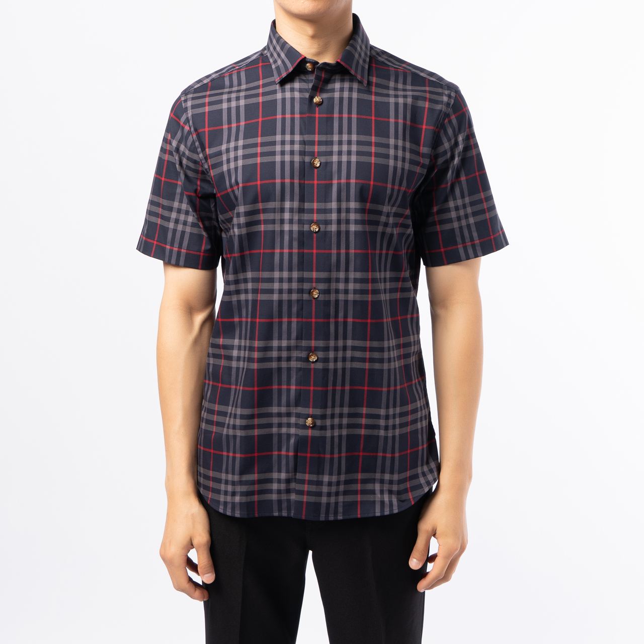 Tシャツ・カットソー Burberry FW25 Printed poplin shirt (8010213 A7028) 2product-80846921-Xms-2024-10-