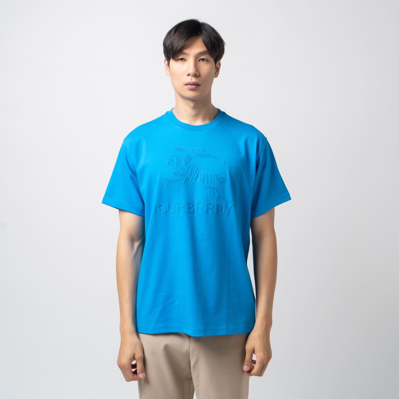 【送料&関税込】Burberry Ekd-motif Crewneck Towelling T-shir 送料&関税込】Burberry Ekd-motif Crewneck Towelling T-shir