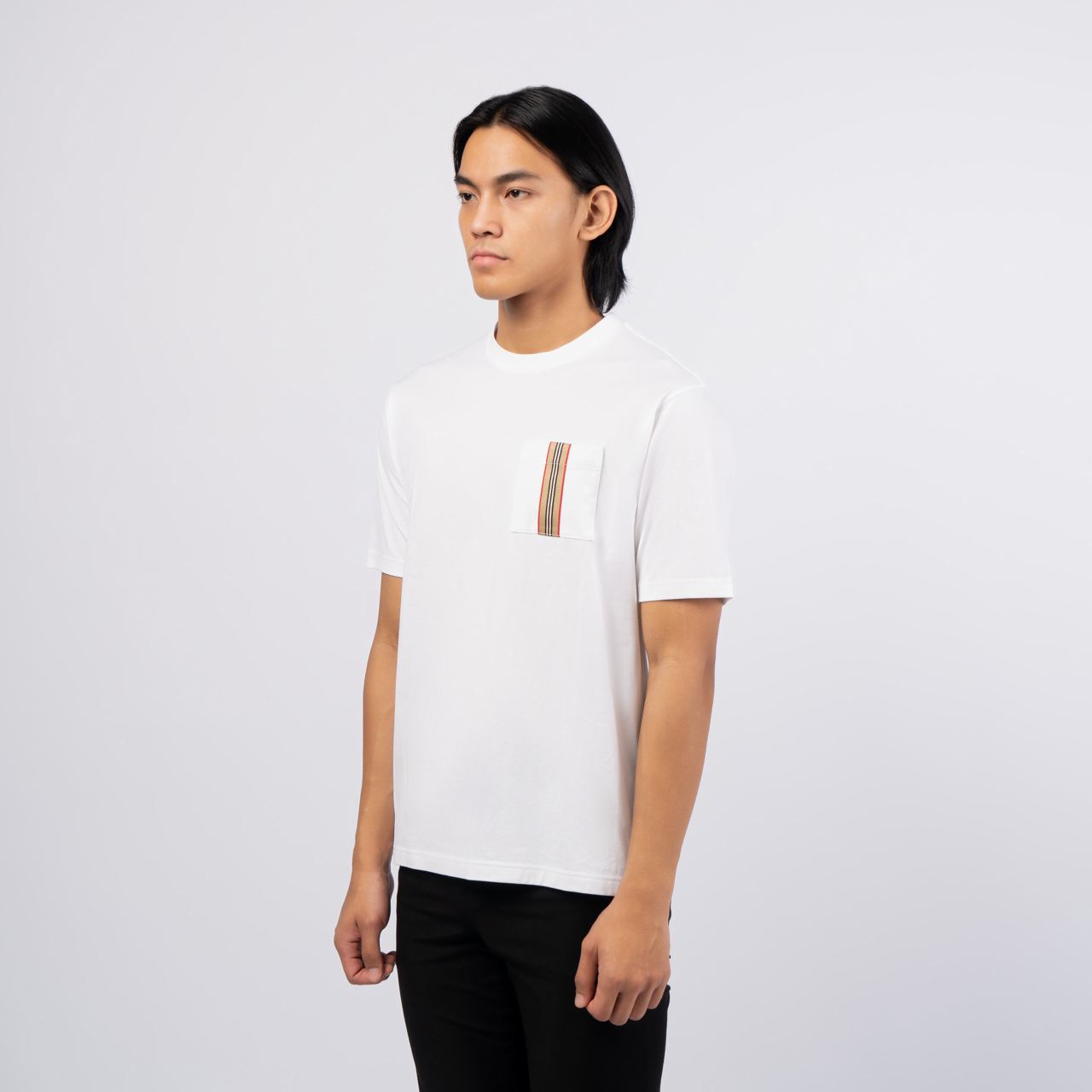 【送料&関税込】Burberry Margot T-shirt BURBERRY バーバリー 半袖 Tシャツ MARGOT BRN マーゴット