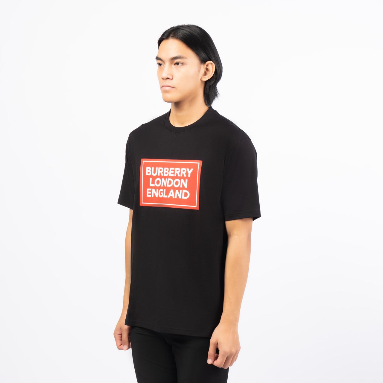 【BURBERRY】ELLISON PRT コットンTシャツ BURBERRY】ELLISON PRT コットンTシャツ (Burberry/Tシャツ