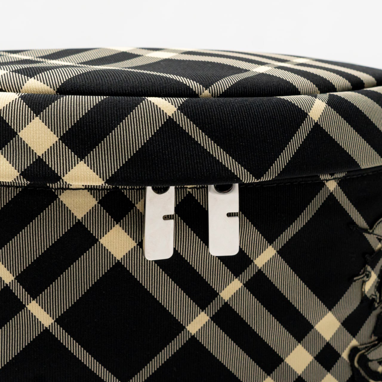 ショルダーバッグ BURBERRY EMBROIDERED FABRIC CHECK BELT BAG Burberry Check Jacquard Belt Bag | Bloomingdale's