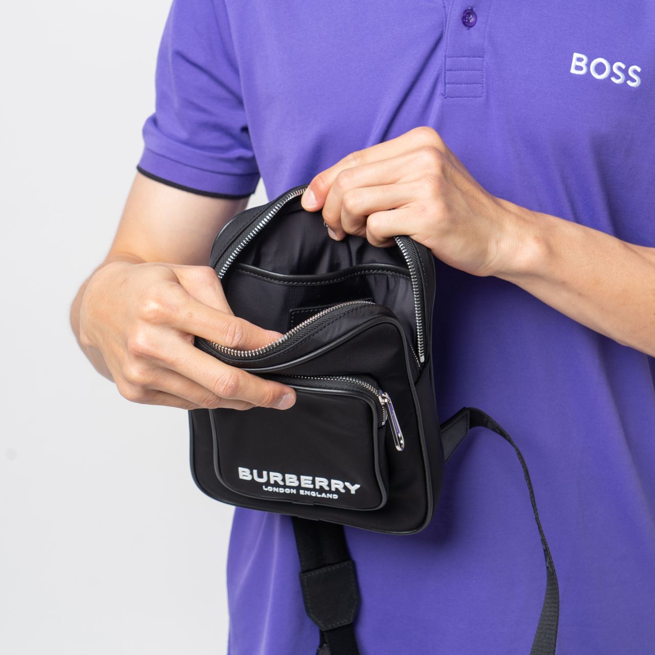VIP【送料無料・関税込み】Burberry Micro Shield Crossbody Bag Burberry® Official Site