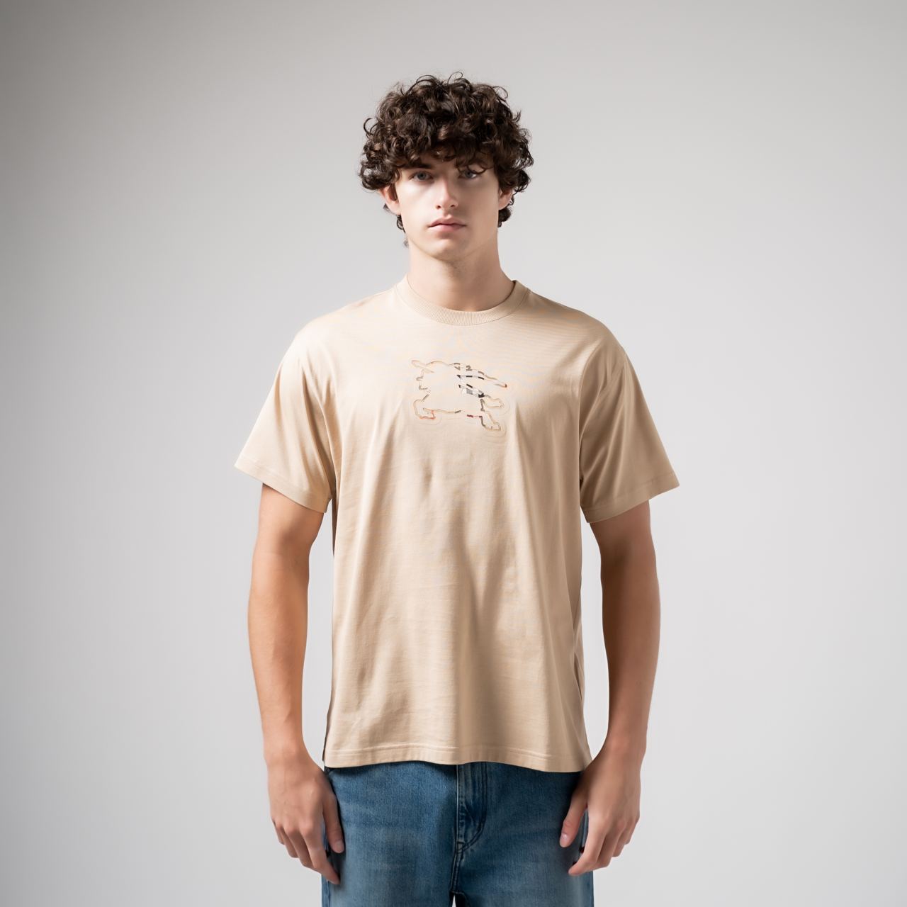 Burberry Jerseywear Padbury T-Shirt Black – voilà.id
