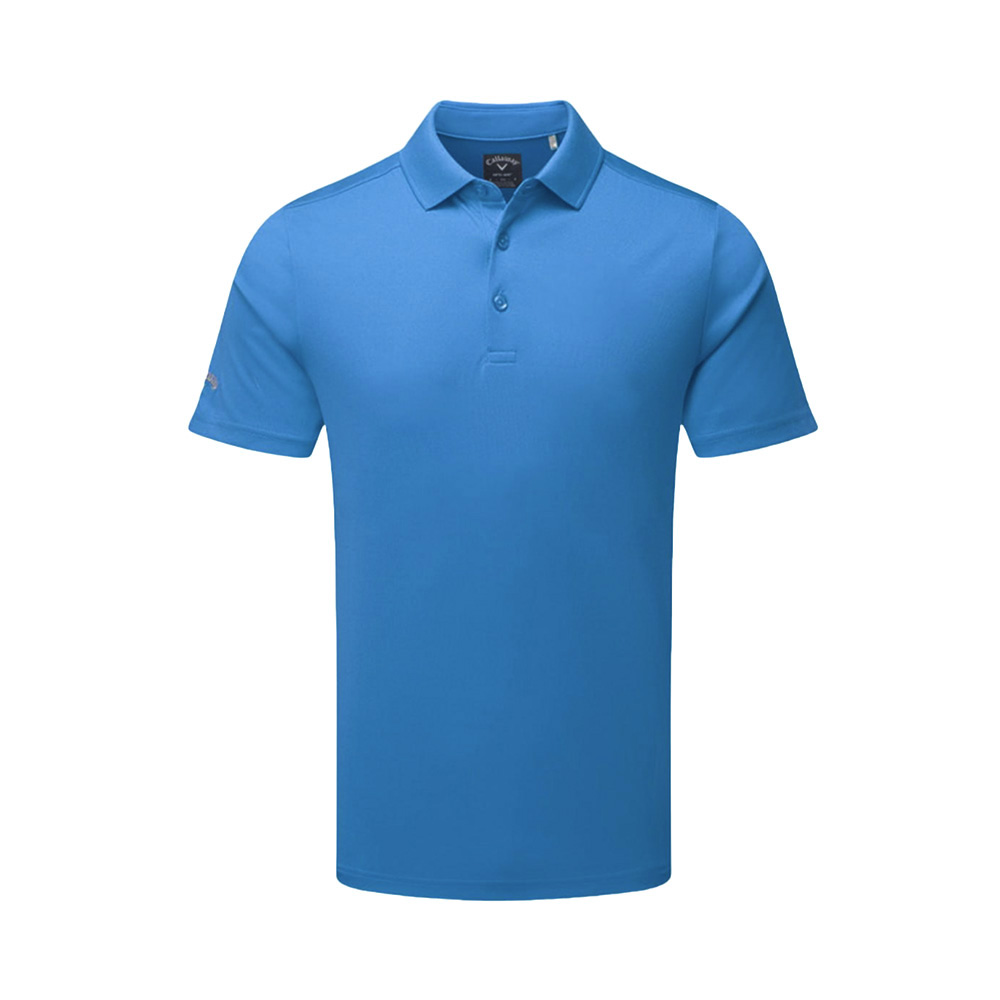 Callaway + CLUBHAUS S/S Polo - Black | CLUBHAUS