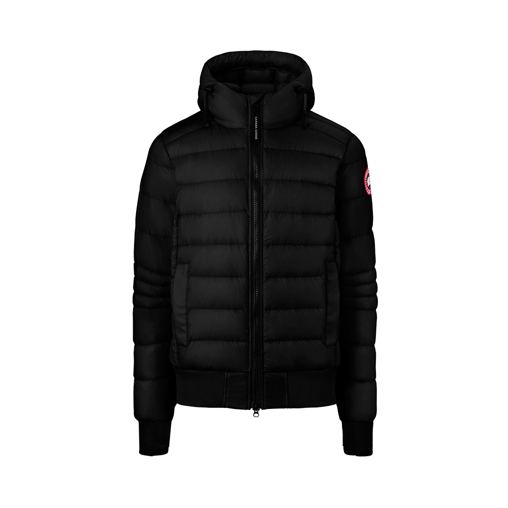 Canada Goose Crofton Bomber Jacket Black Men – voilà.id
