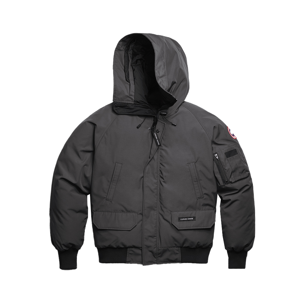 Canada Goose Chilliwack Bomber Granite Grey