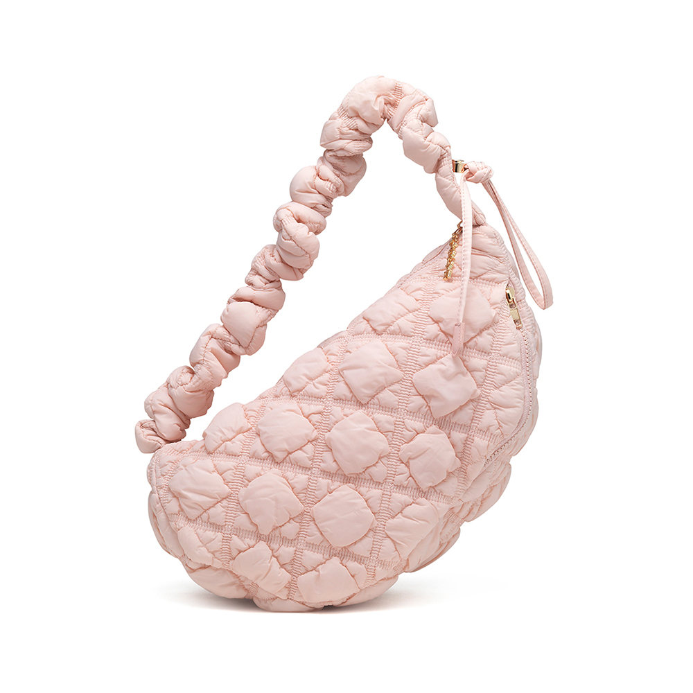 Carlyn Cozy M Crossbody Bag Pale Pink – voilà.id