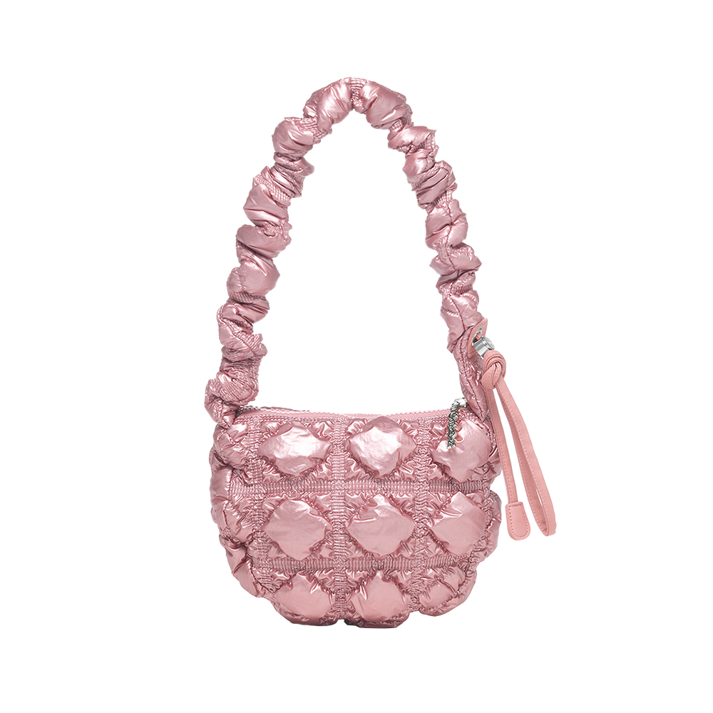 CARLYN フォイング Lavender_H73101010 Carlyn Poing Shoulder Bag Silver – voilà.id