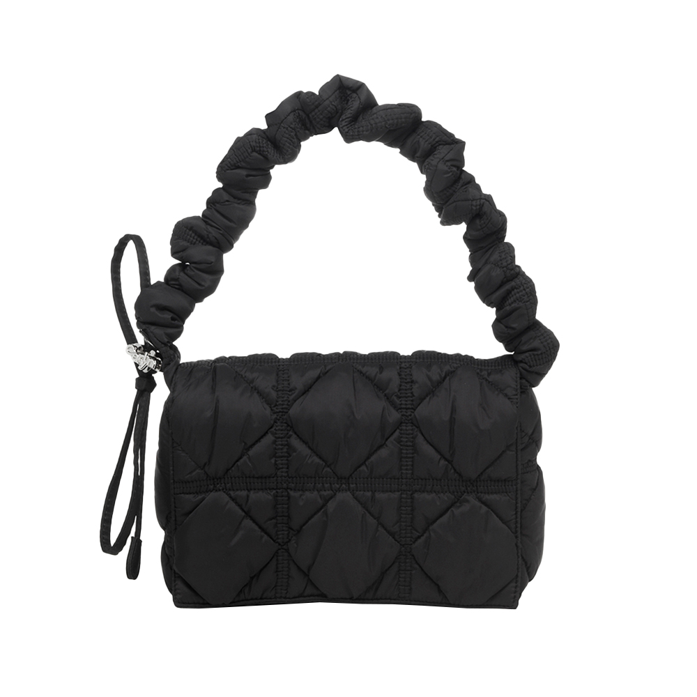 Carlyn Luke Shoulder Bag Black – voilà.id