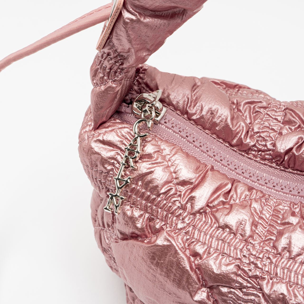 CARLYN フォイング Rose pink_H73101010 Carlyn Poing Shoulder Bag Rose Pink – voilà.id