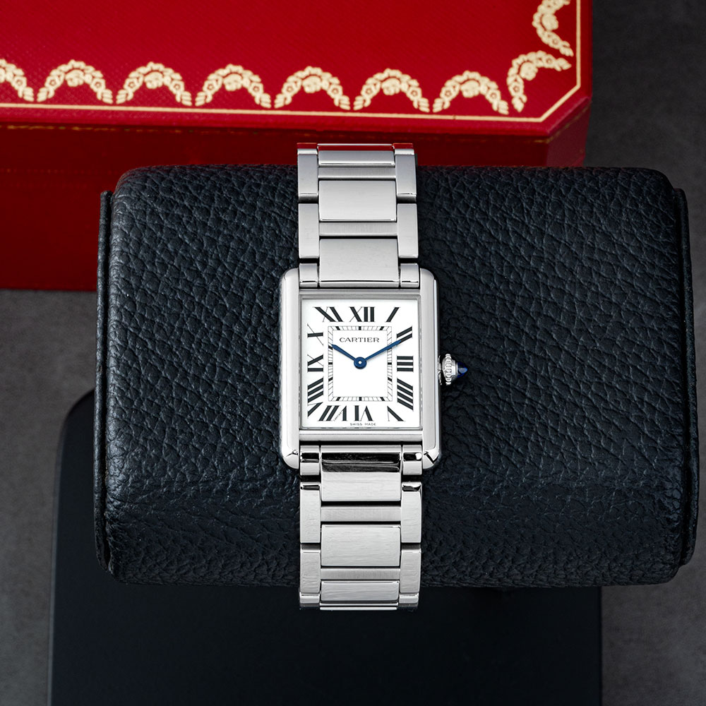 Cartier Tank Must Large 34 - WSTA0092 SolarBeat™ Photovoltaic