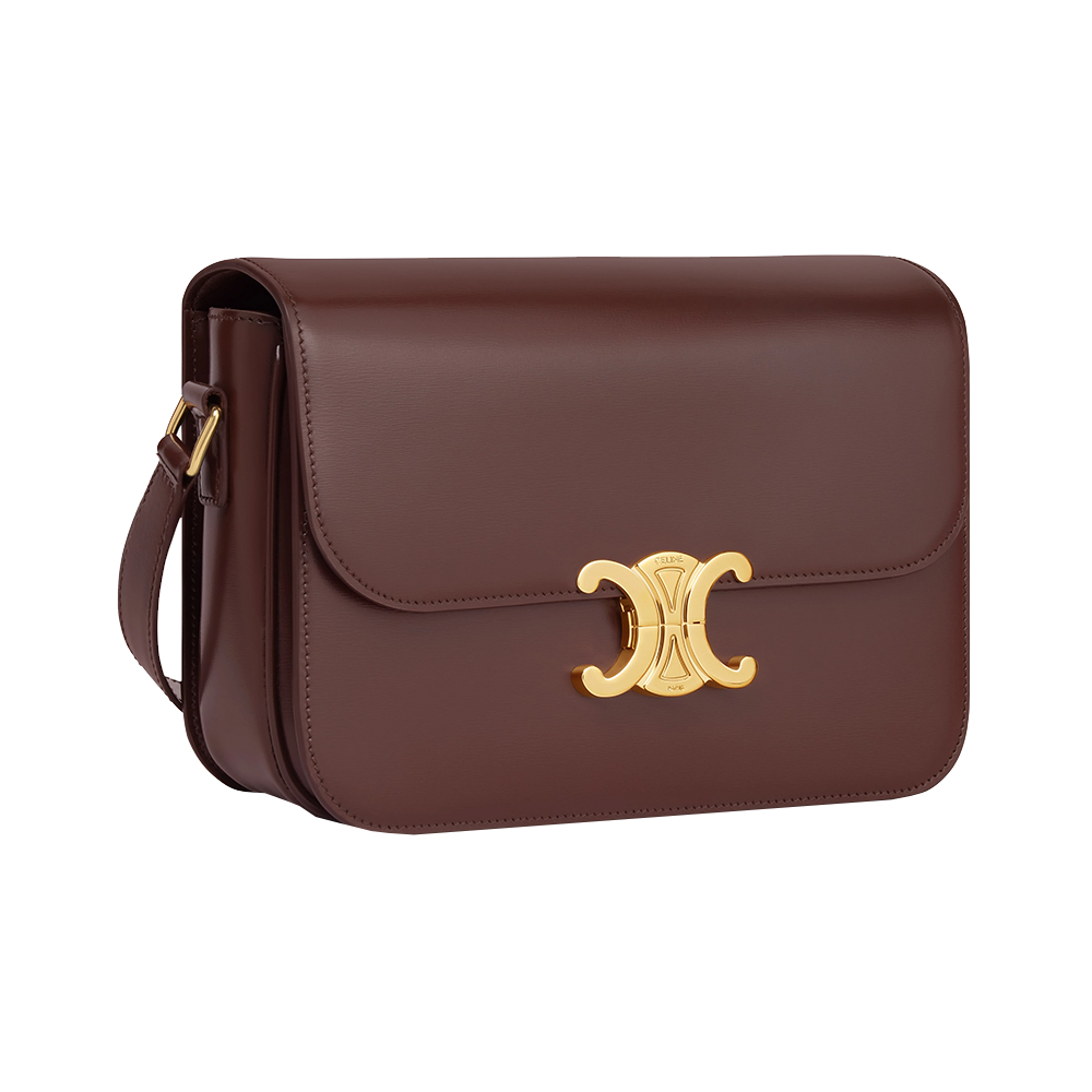 Medium Triomphe Bag Celine Triomphe Camel Celine Medium Triomphe