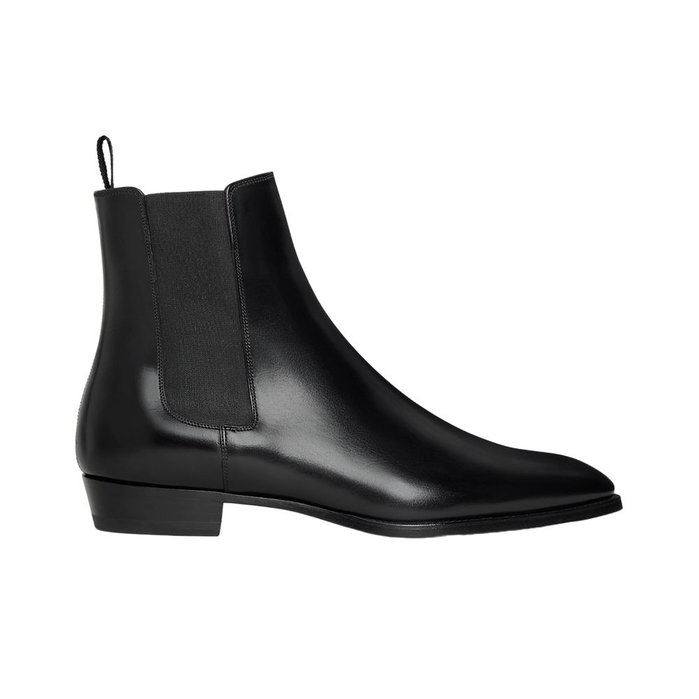 CELINE DRUGSTORE CHELSEA BOOT IN SHINY CALFSKIN ブーツ CELINE セリーヌ ブーツ DRUGSTORE CHELSEA BOOT 大きいサイズ