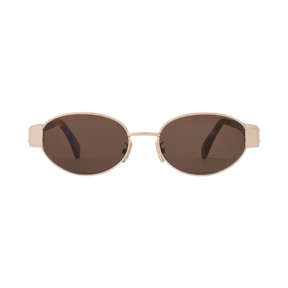 Celine Triomphe Metal 01 Sunglasses Green Ghw – voilà.id