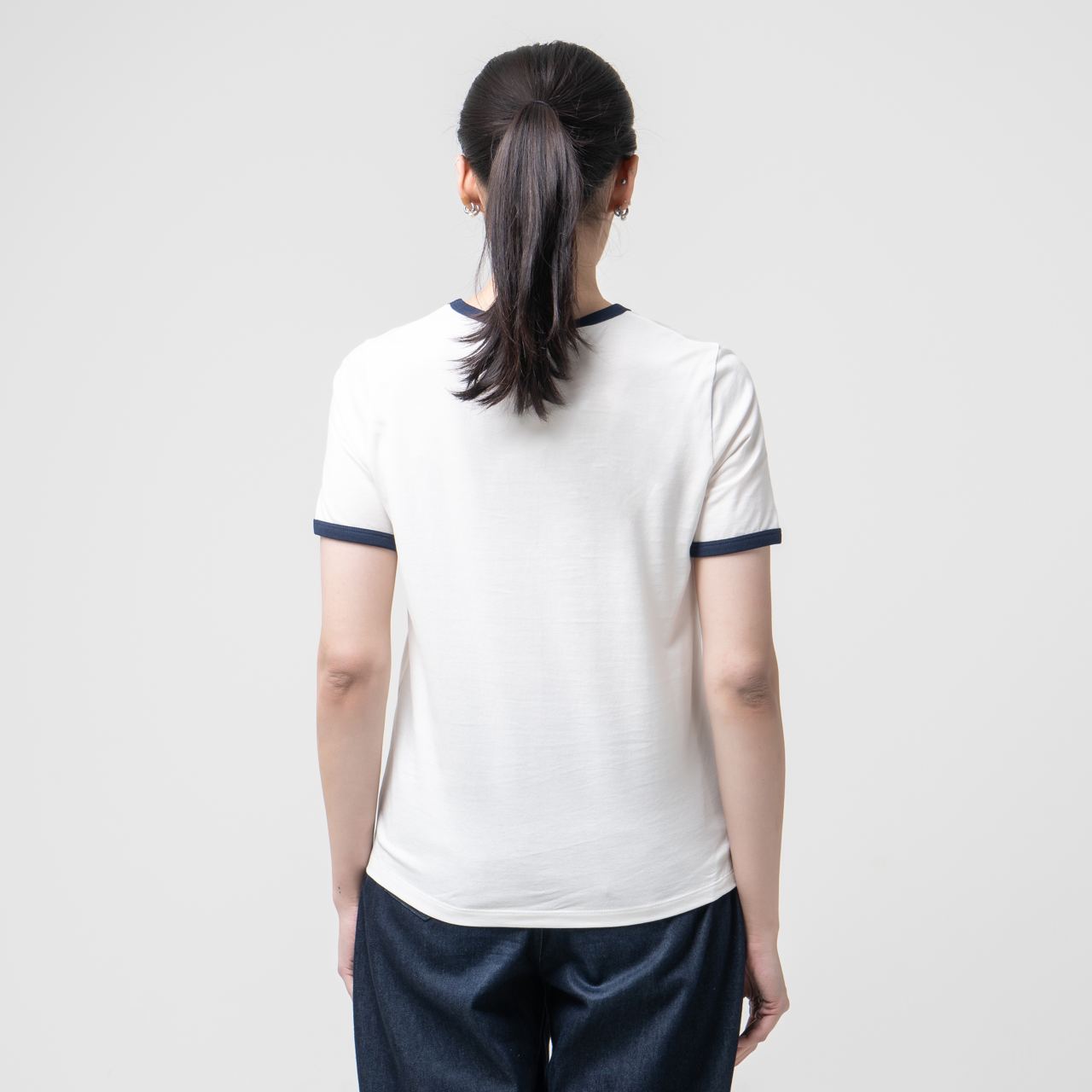 Celine Paris 70's T-Shirt Off White/Navy – voilà.id