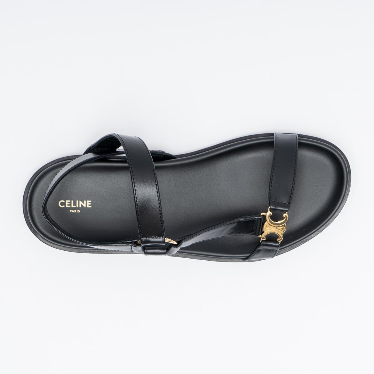 【直営・関税送料込】Celine Maud sandals Celine Maud Sandal with Triomphe – Overstock