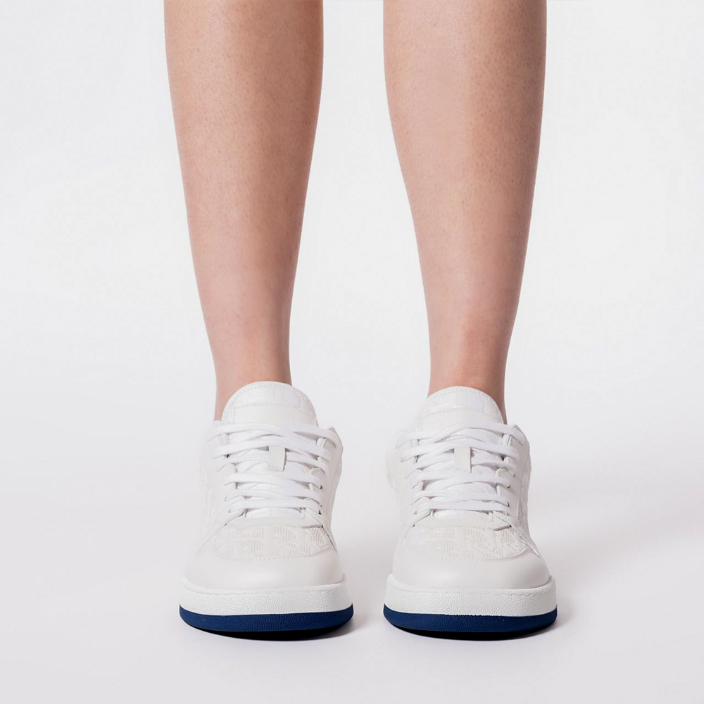 Christian Dior One Sneakers Oblique Perforated Calfskin