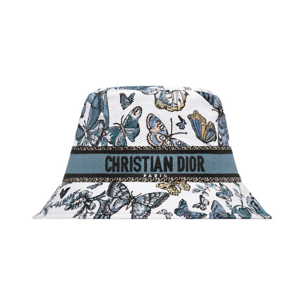 Christian Dior D-Bobby Toile De Jouy Mexico Small Brim