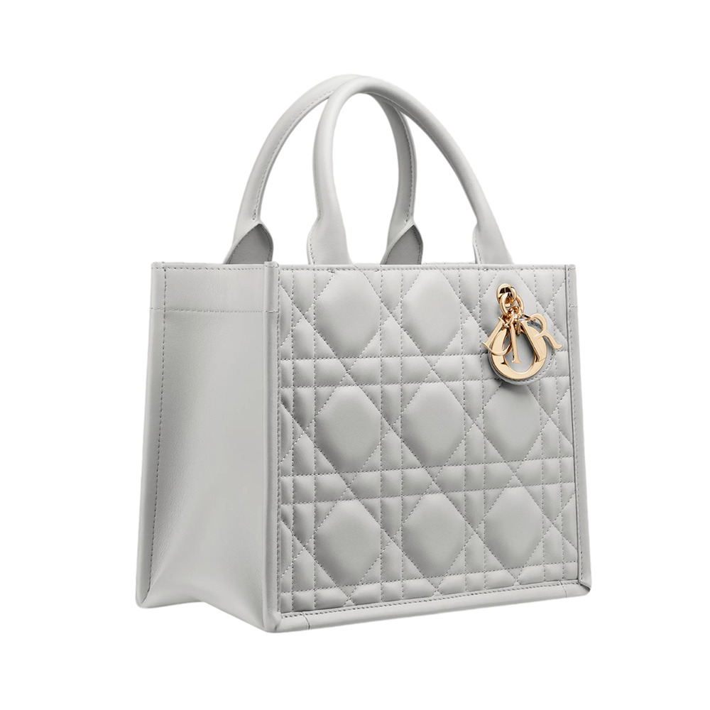 ◆Dior◆ Small Dior Caro Backpack Powder Beige Macrocannage Small Dior Caro Backpack | Powder Beige Macrocannage Lambskin
