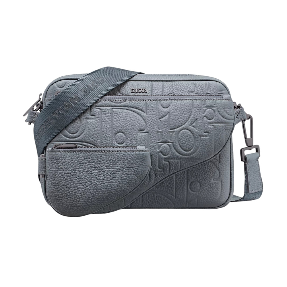 ショルダーバッグ DIOR 1ADPO276LGP_H578 TRIPLE POUCHE SADDLE Saddle Triple Pouch Black Dior Gravity Leather and Black