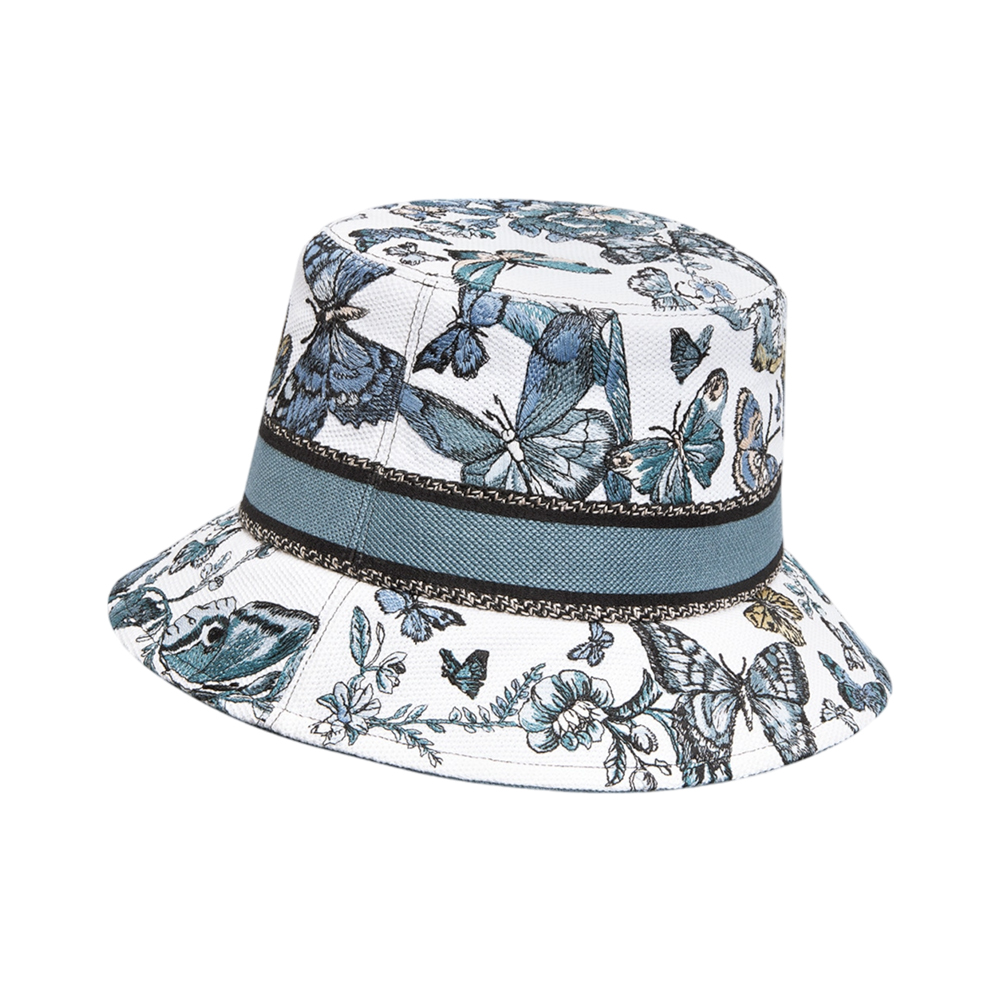Christian Dior D-Bobby Toile De Jouy Mexico Small Brim  display picture 1