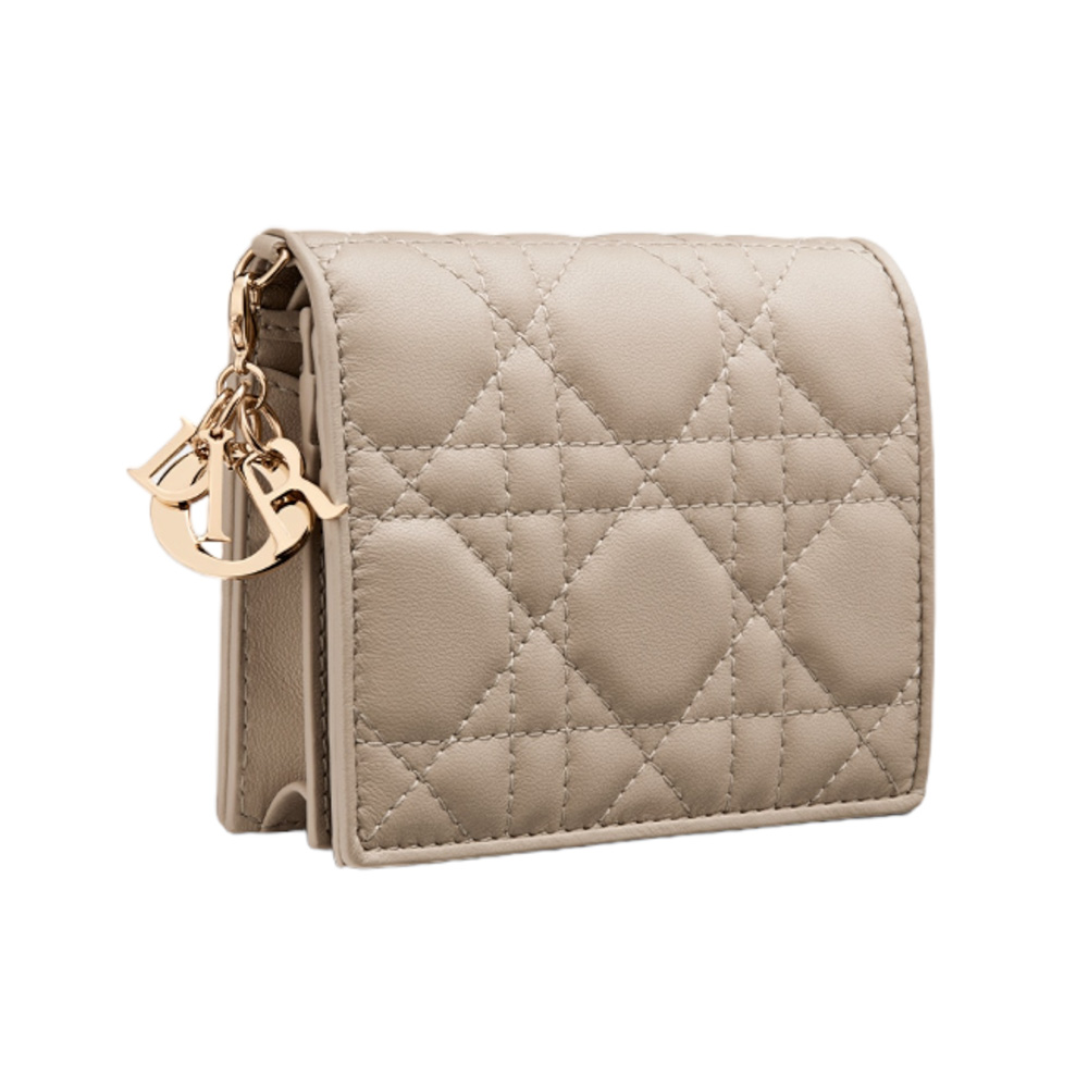 Dior Mini Lady Dior Wallet - Luxe Du Jour