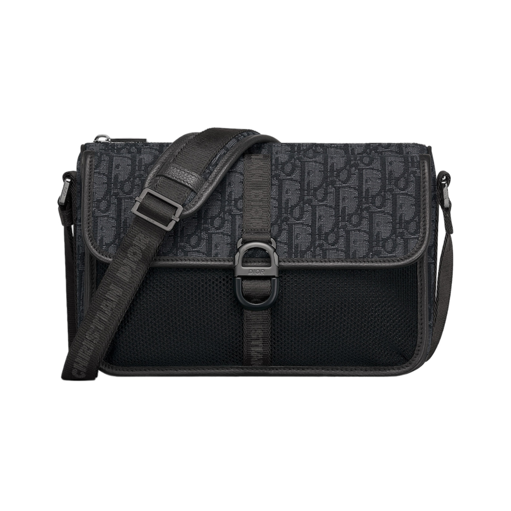 Christian Dior 8 Bag Oblique Jacquard With Strap Black – voilà.id