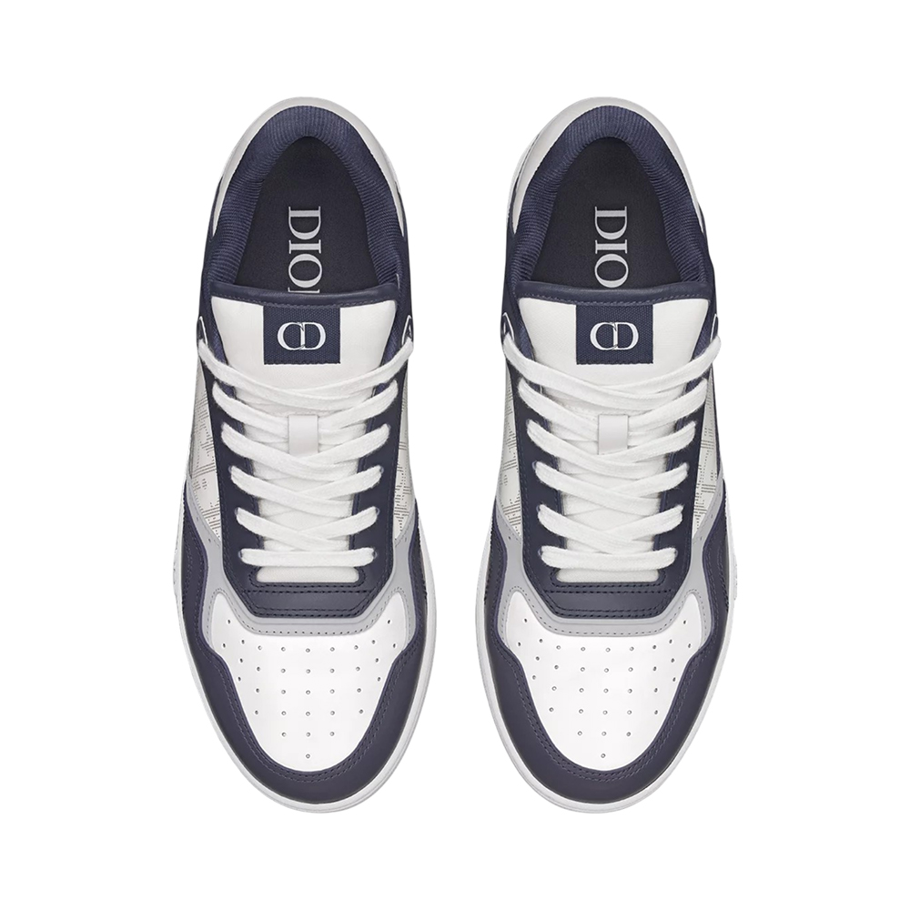 Hylton Nel B27 Uptown Low Top Sneakers Navy Blue