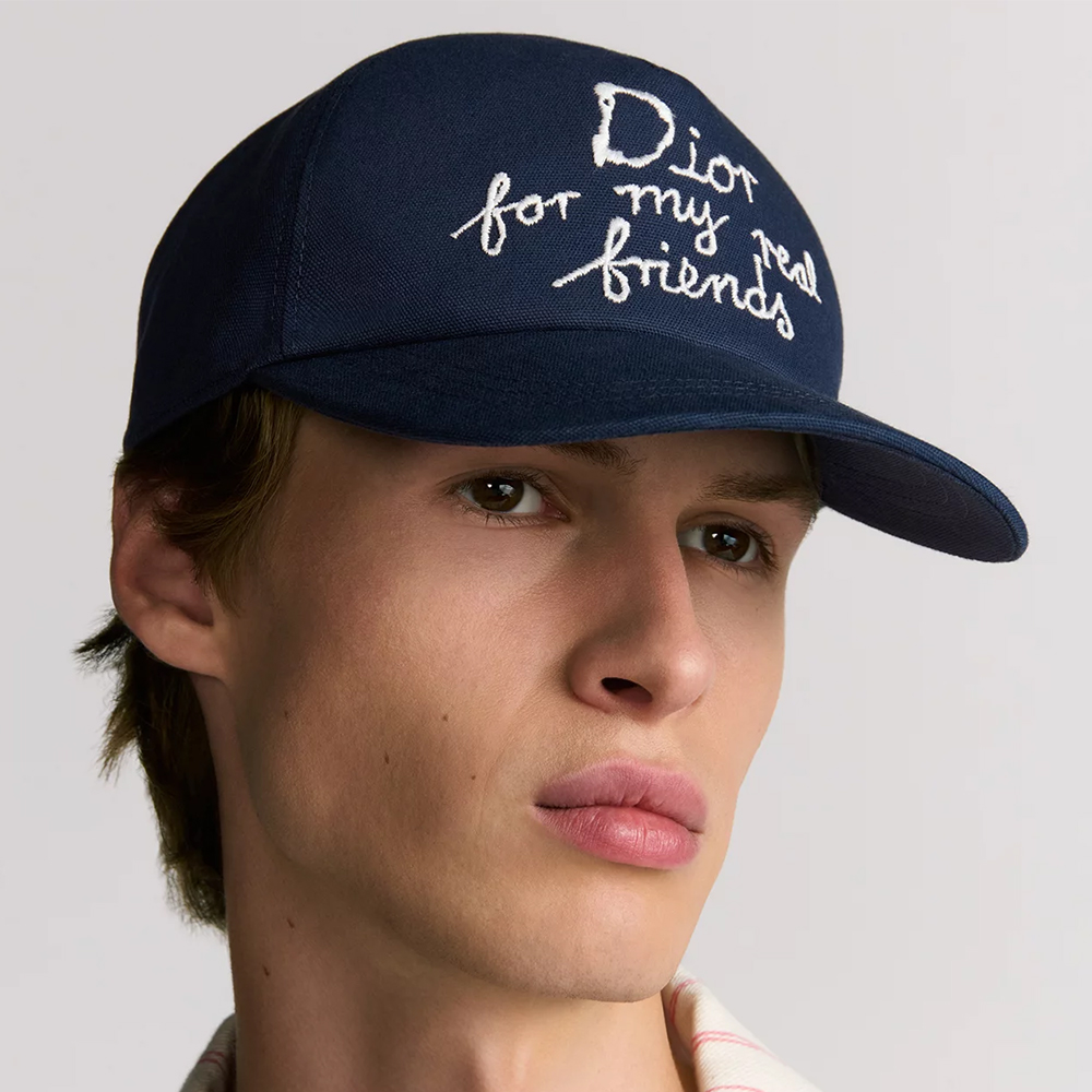 【上品に♪】DIOR AND HYLTON NEL ベースボールキャップ 日常使いにも♪》DIOR AND HYLTON NEL ベースボールキャップ