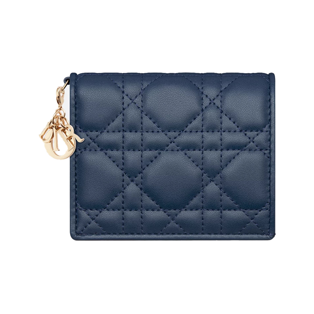 新品【Dior 】Lady Dior mini Wallet Lady Dior Mini Wallets | Bragmybag