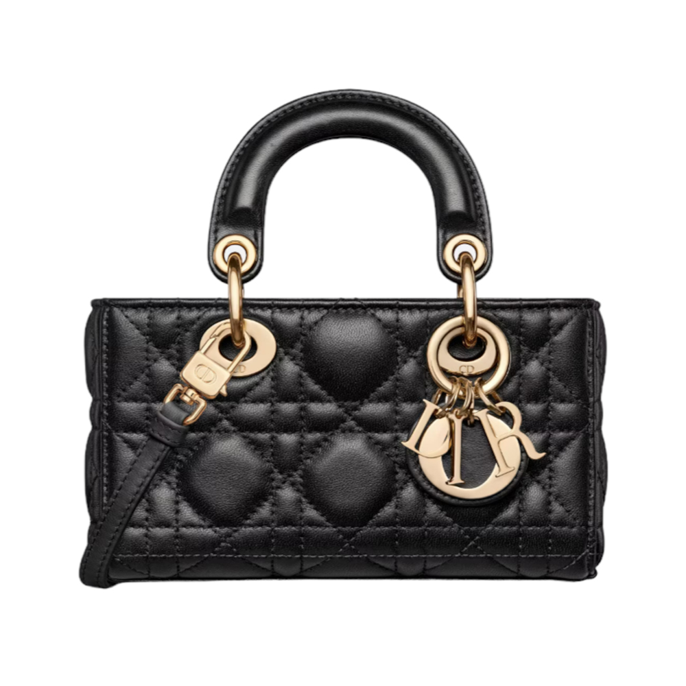 Tas Dior Mini Dior Lady Woc Christian Dior Micro Lady D-Joy Bag