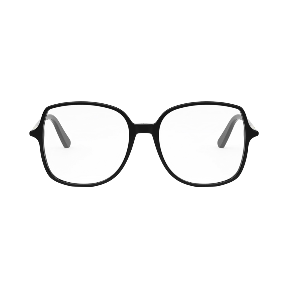 Christian Dior Mini CD Square Glasses Black – voilà.id
