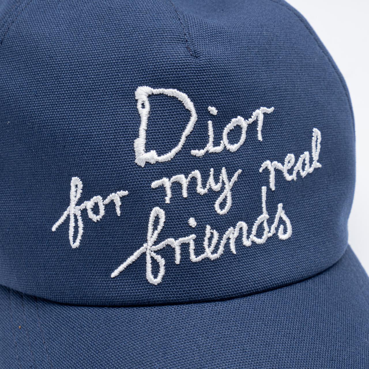 Christian Dior D and Hylton Nel 'For My Ral Friend' Baseball