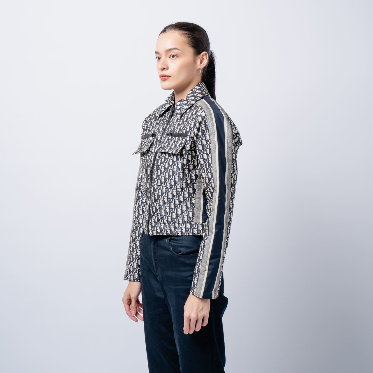 【希少】Christian Dior Oblique cropped top 希少】Christian Dior Oblique cropped top Christian Dior