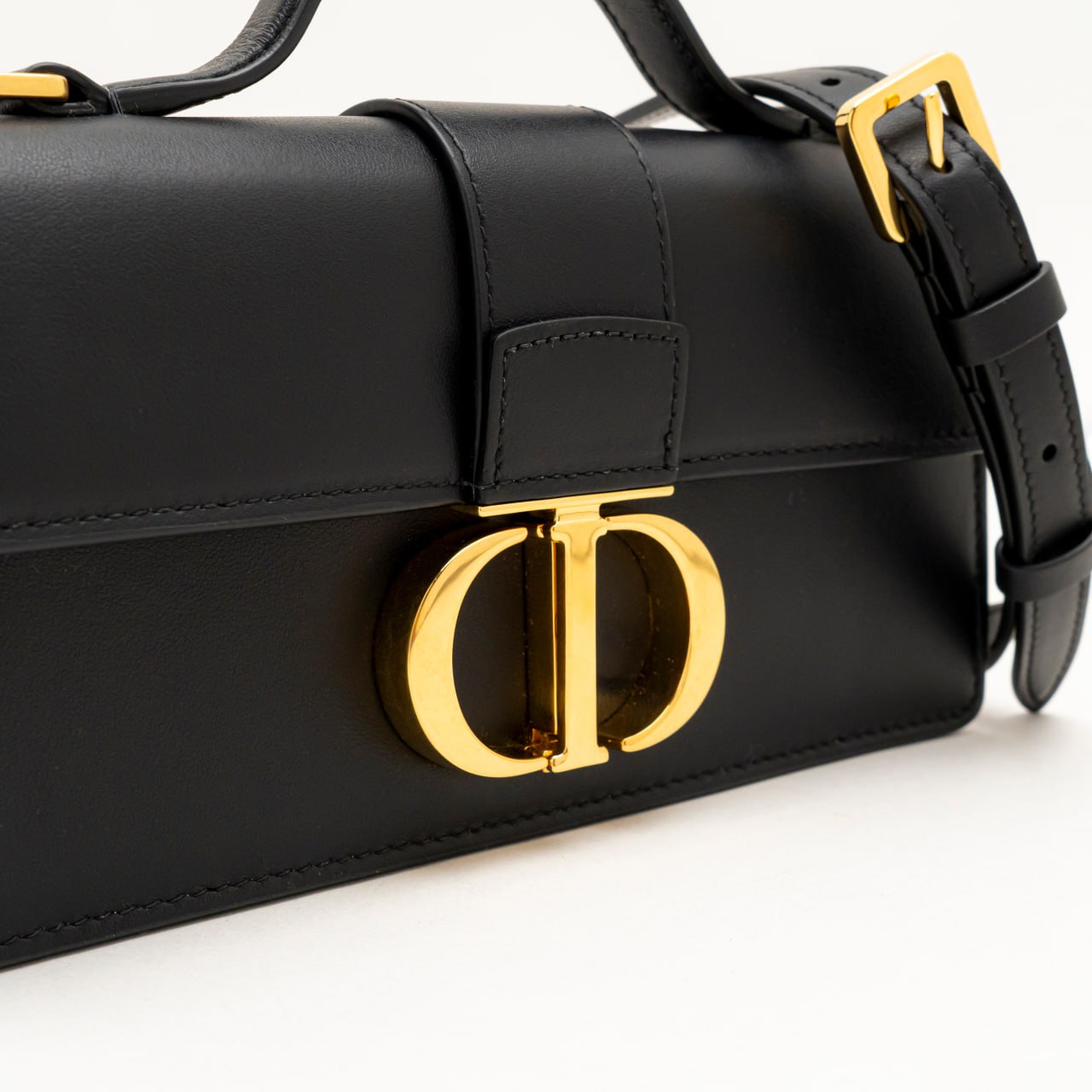 Christian Dior Miss Montaigne Mini Bag Black –