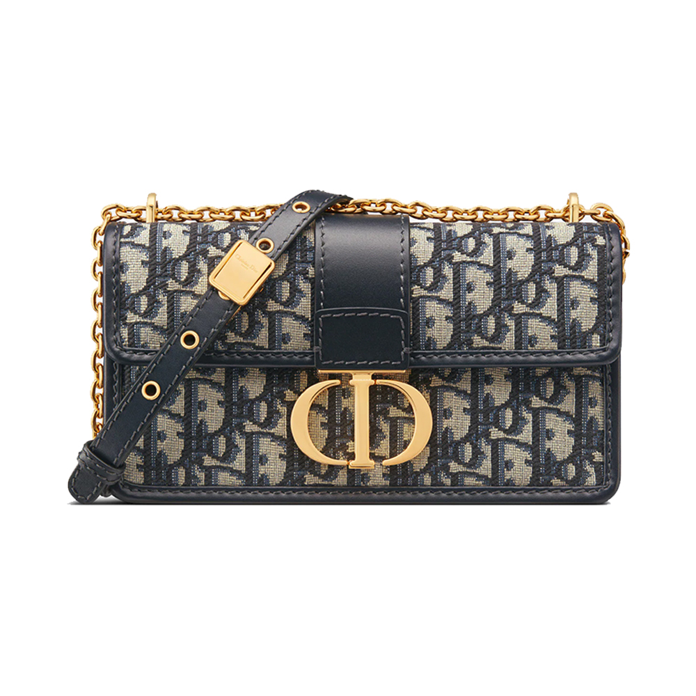 Christian Dior 30 Montaigne East West Chain Bag Oblique