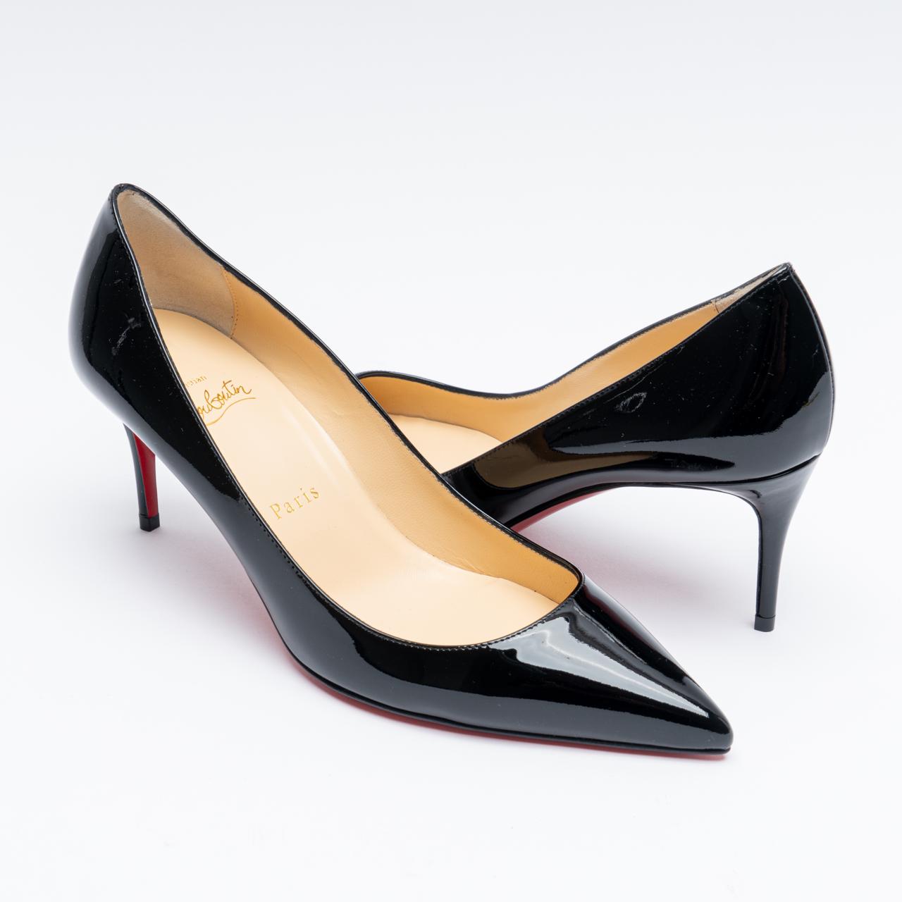 上*来様 ☆値下げ☆Christian Louboutin☆ 10cm 37 ピ Miss Z - 80 mm パンプス - ナッパレザー - ホワイト - ウィメンズ
