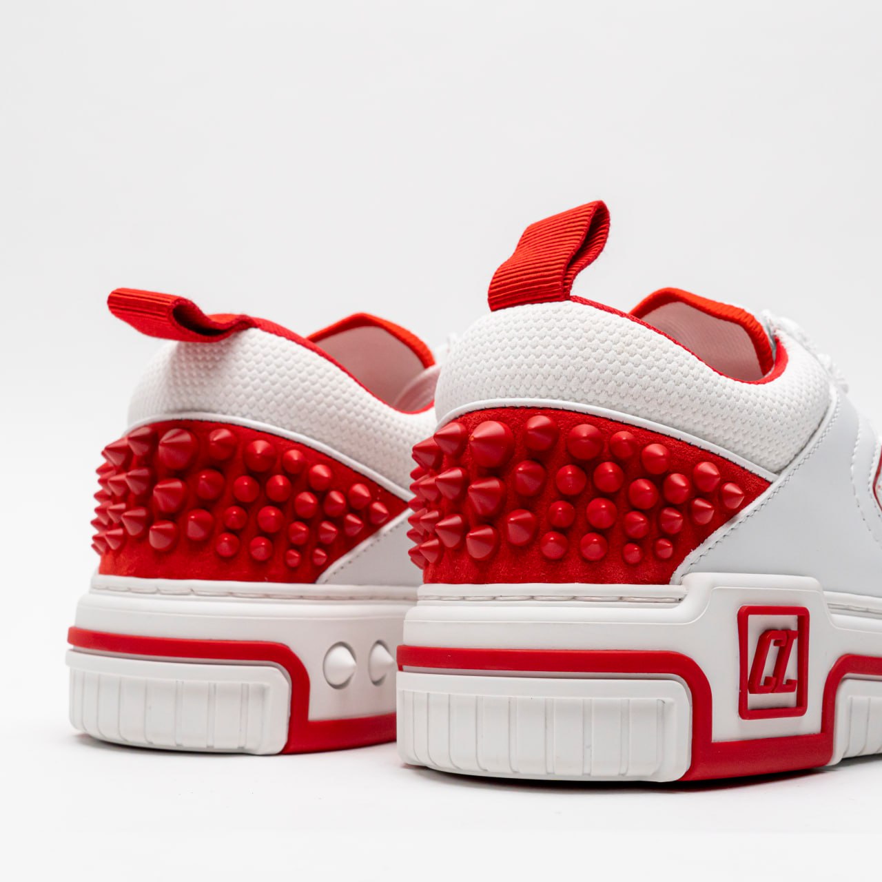 Christian Louboutin Astroloubi Low-Top Sneakers White Women – voilà.id