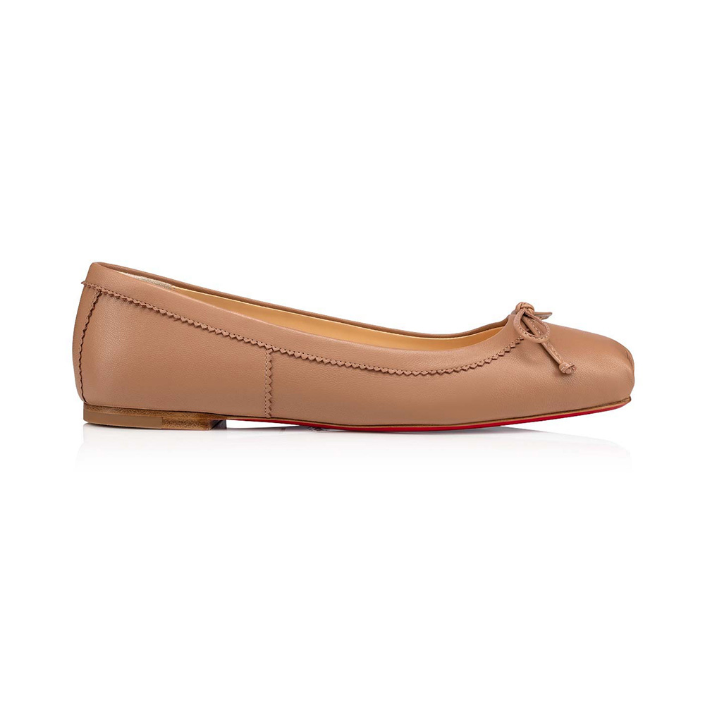 Nappa Leather Ballerina Alba main image 1