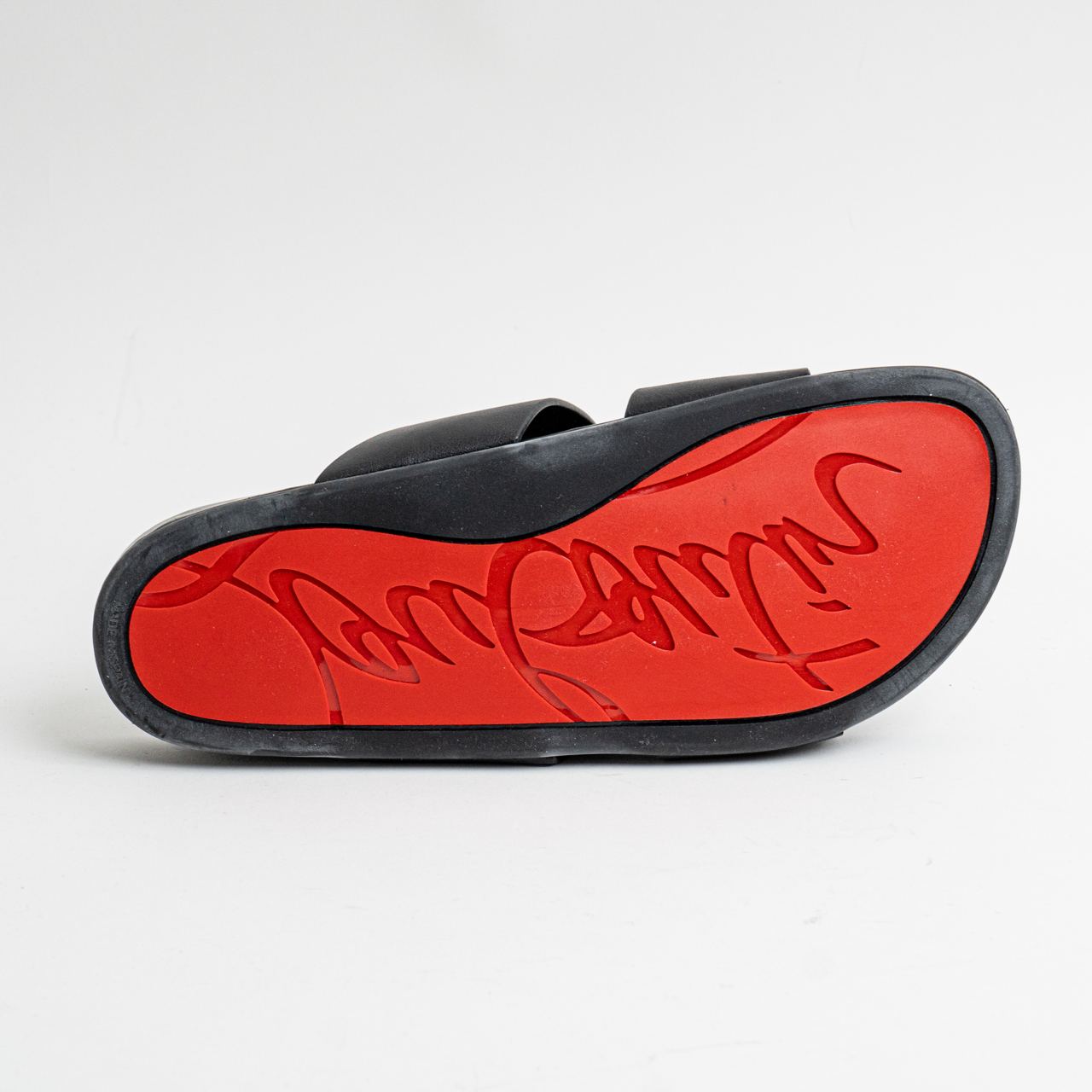 Christian Louboutin Dhabubizz Mules Calf Leather Sandals