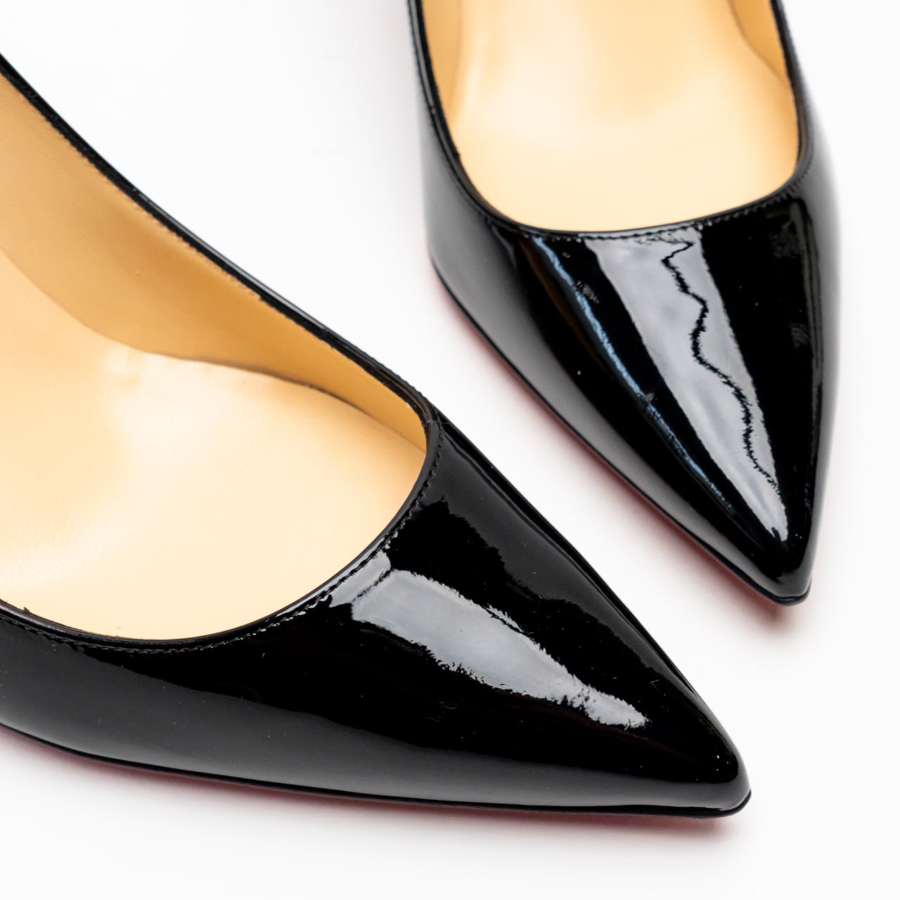 Christian Louboutin ♪ Kate 70 mm パンプス 3191451BK01 Kate - 70 mm Pumps - Patent calf leather - Black - Women