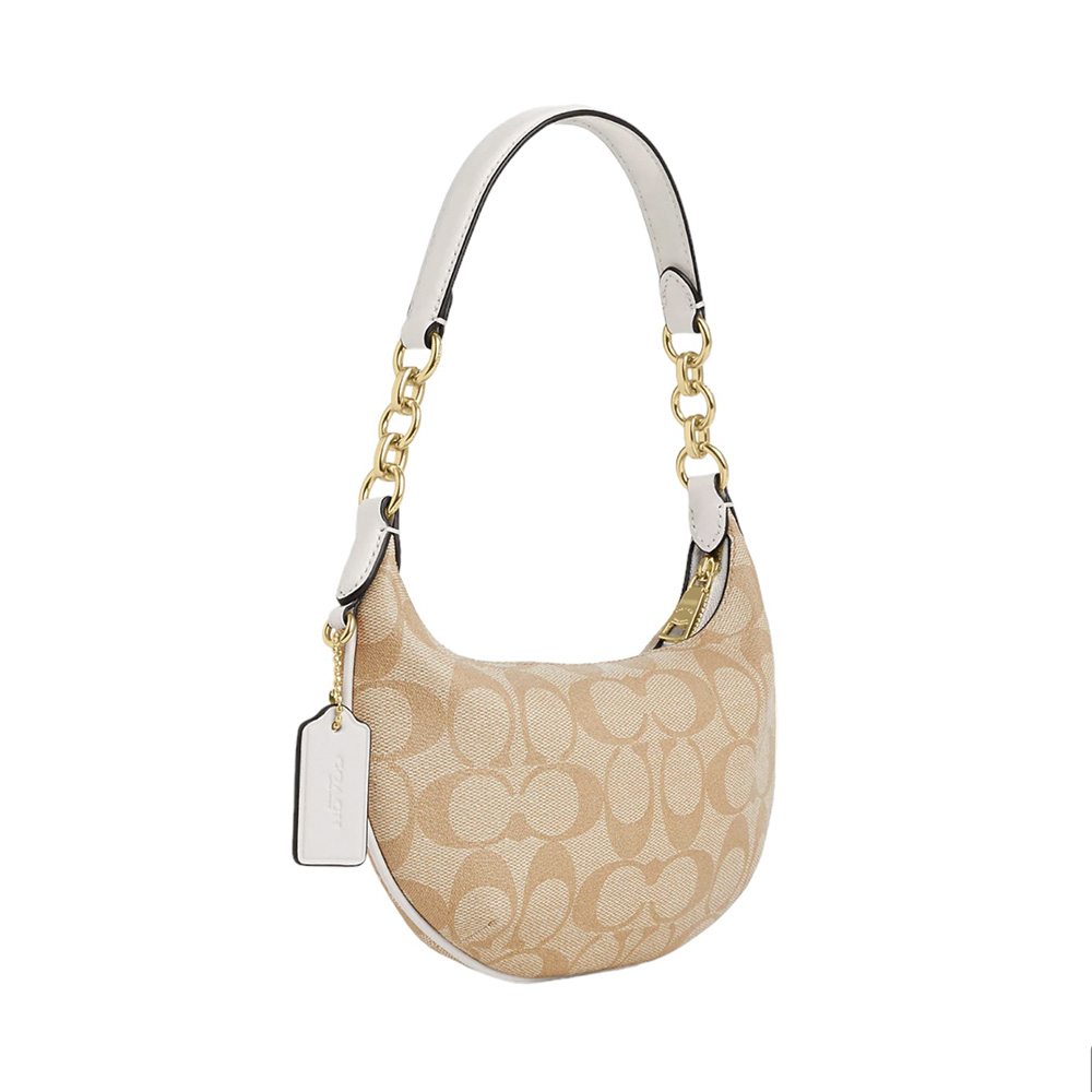 COACH OneShoulderbag Mini Hobo New Moon COACH HALF MOON BAG