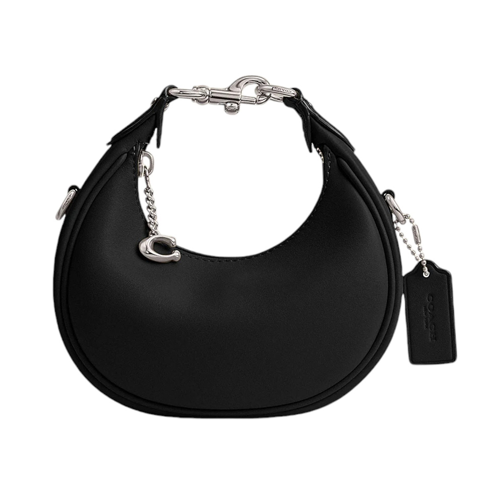 Coach Jonie Leather Hobo Bag Black – voilà.id
