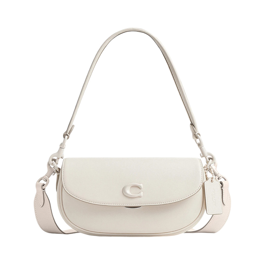 saddle crossbody coach turnlock saddle bag